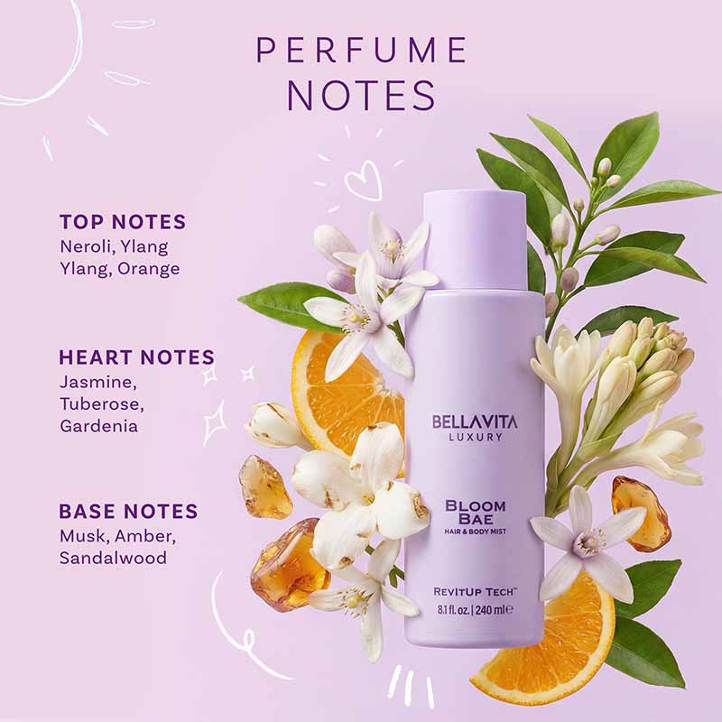 Bellavita Luxury Hair & Body Mist - Bloom Bae - Image 4