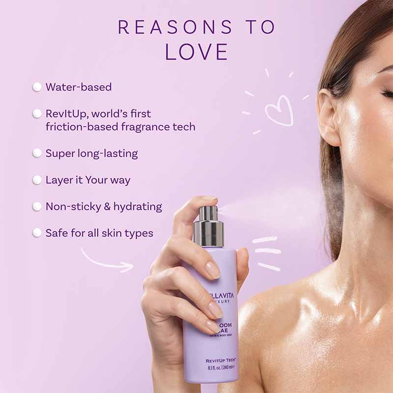 Bellavita Luxury Hair & Body Mist - Bloom Bae - Image 5