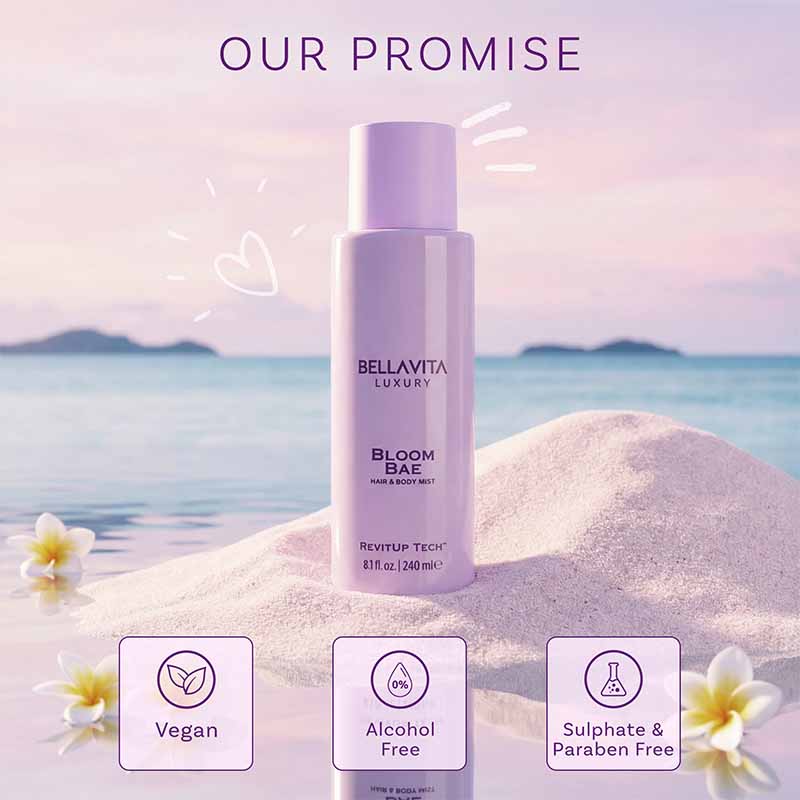 Bellavita Luxury Hair & Body Mist - Bloom Bae - Image 8