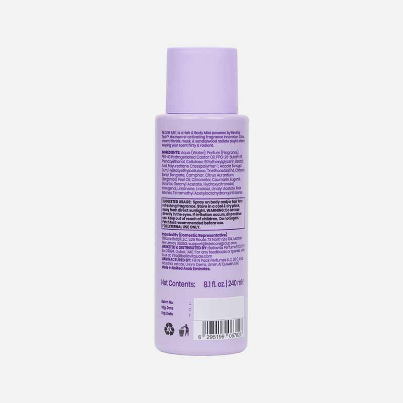Bellavita Luxury Hair & Body Mist - Bloom Bae - Image 9
