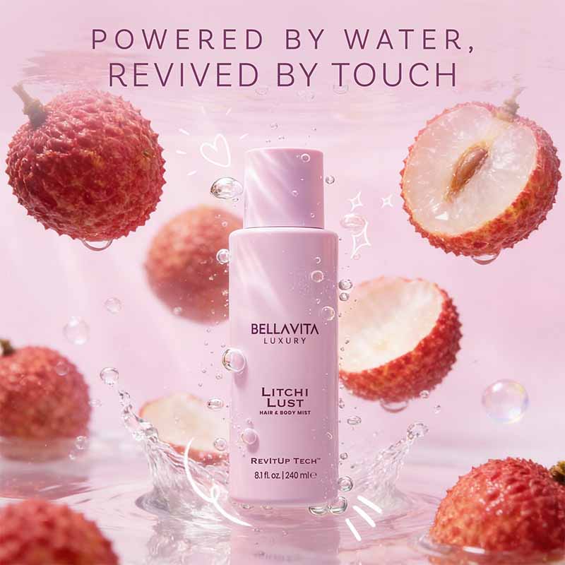 Bellavita Luxury Hair & Body Mist - Litchi Lust - Image 3
