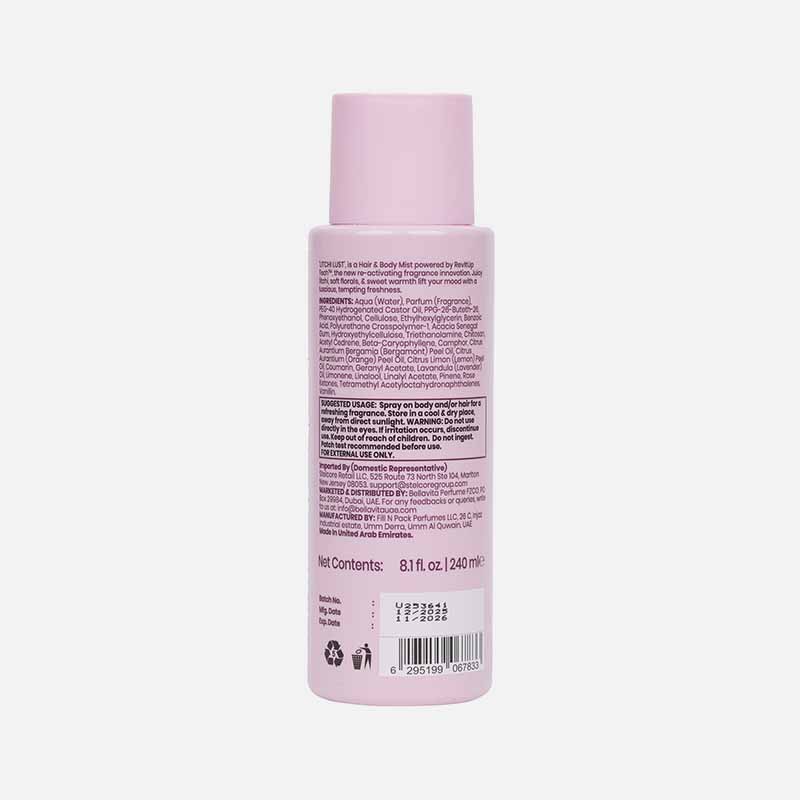 Bellavita Luxury Hair & Body Mist - Litchi Lust - Image 9