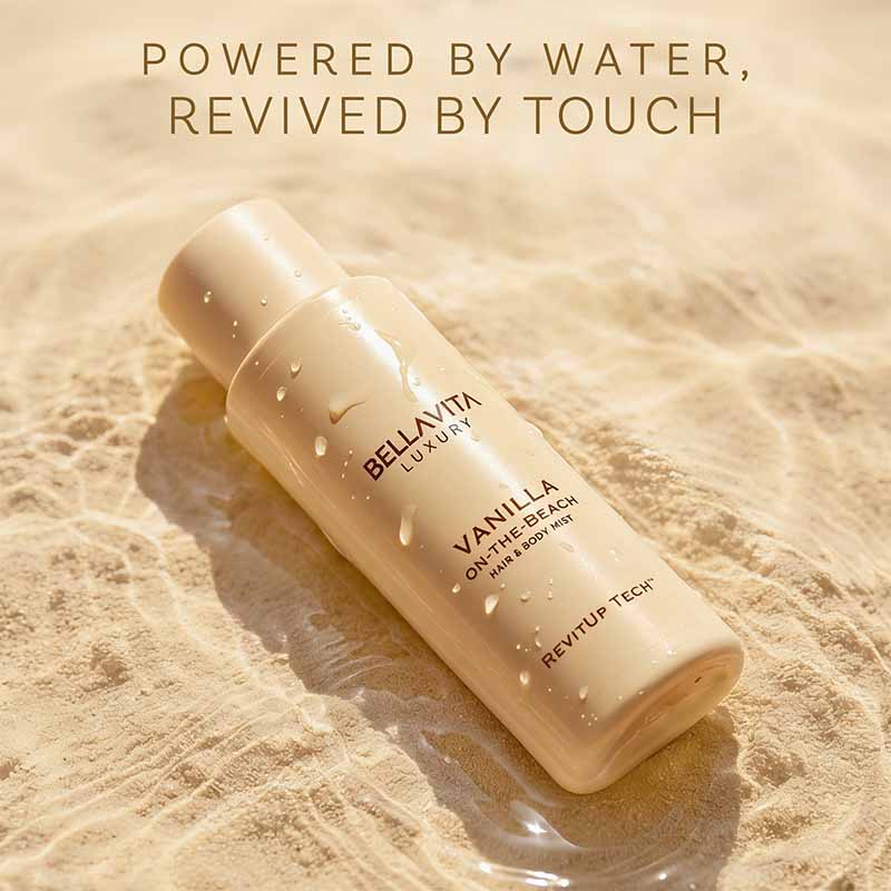 Bellavita Luxury Hair & Body Mist - Vanilla-on-the-Beach - Image 3