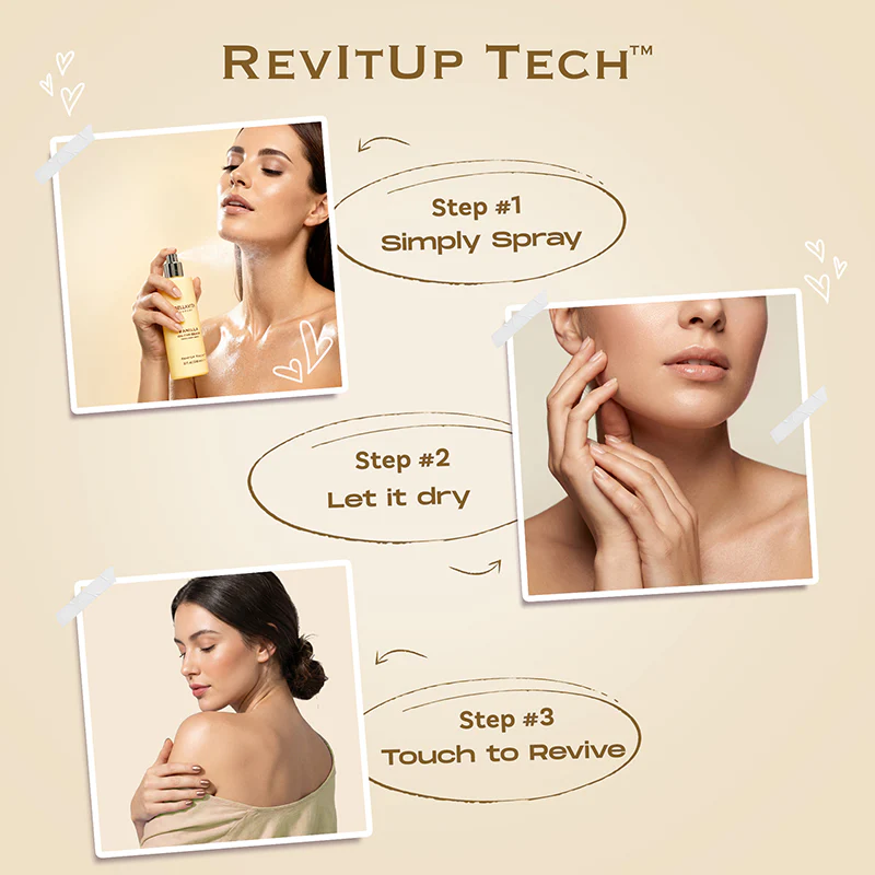 Bellavita Luxury Hair & Body Mist - Vanilla-on-the-Beach - Image 6