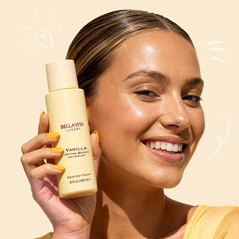 Bellavita Luxury Hair & Body Mist - Vanilla-on-the-Beach - Image 7