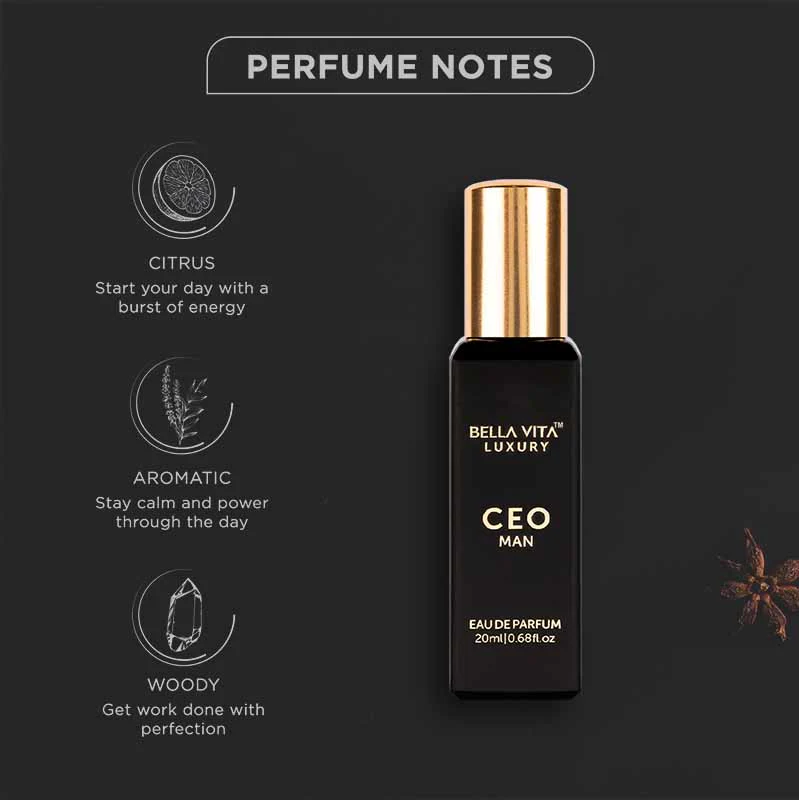 CEO Man Luxury Perfume - 0.7 fl oz - Image 3