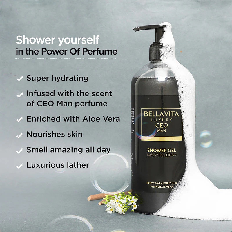 CEO Man Shower Gel - Image 3