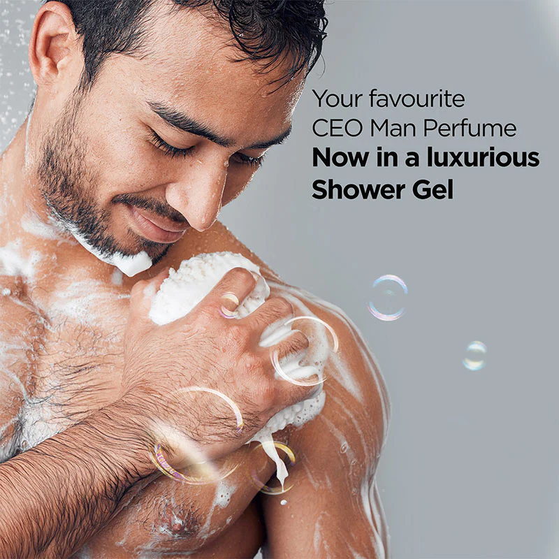 CEO Man Shower Gel - Image 4