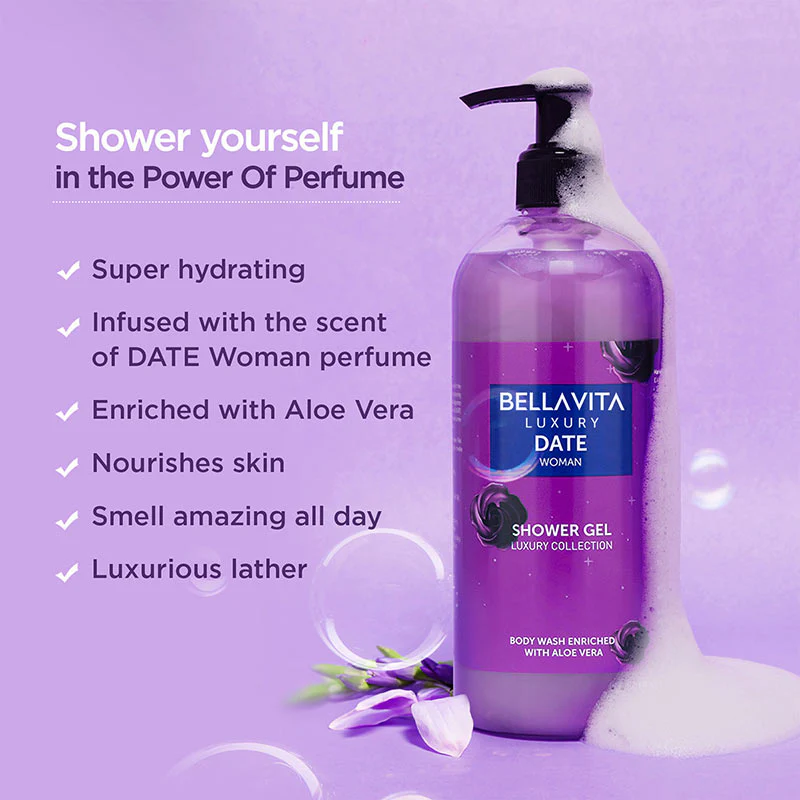DATE WOMAN Shower Gel - Image 3