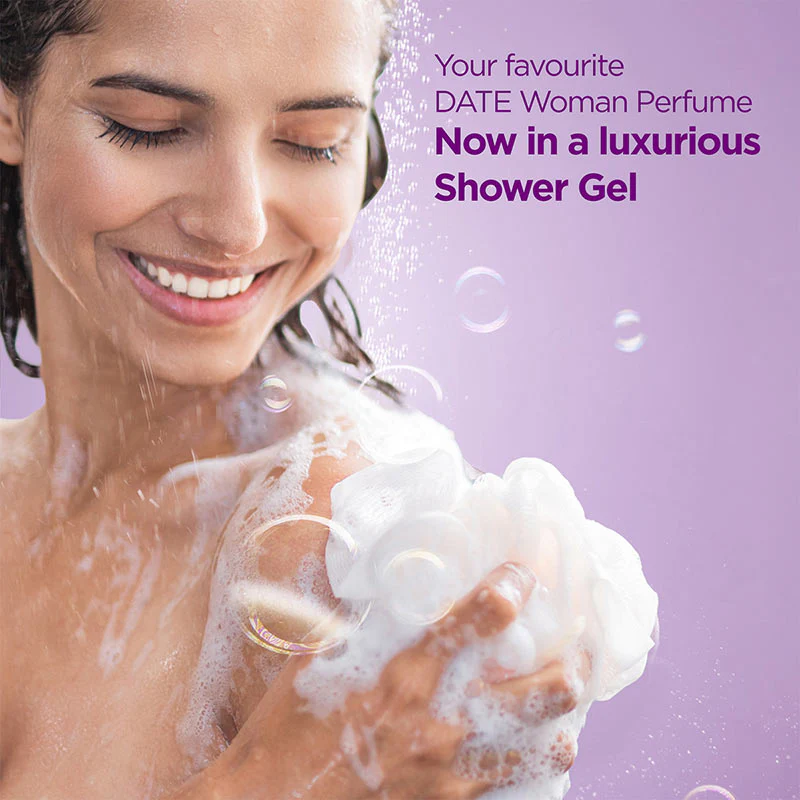 DATE WOMAN Shower Gel - Image 4