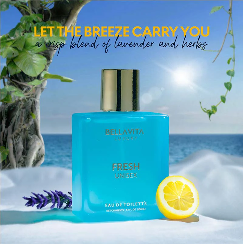 Fresh Unisex Perfume - Image 3