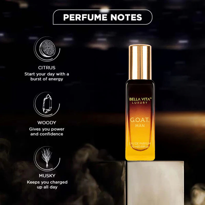 G.O.A.T. Man Perfume - 0.7 fl oz - Image 3