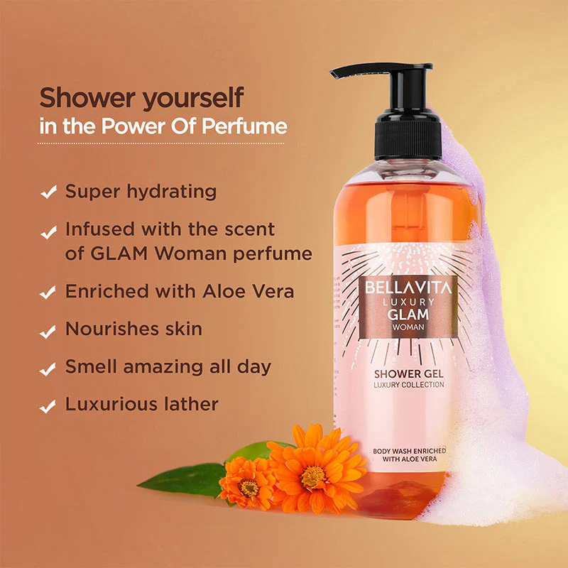 GLAM Woman Shower Gel - Image 3