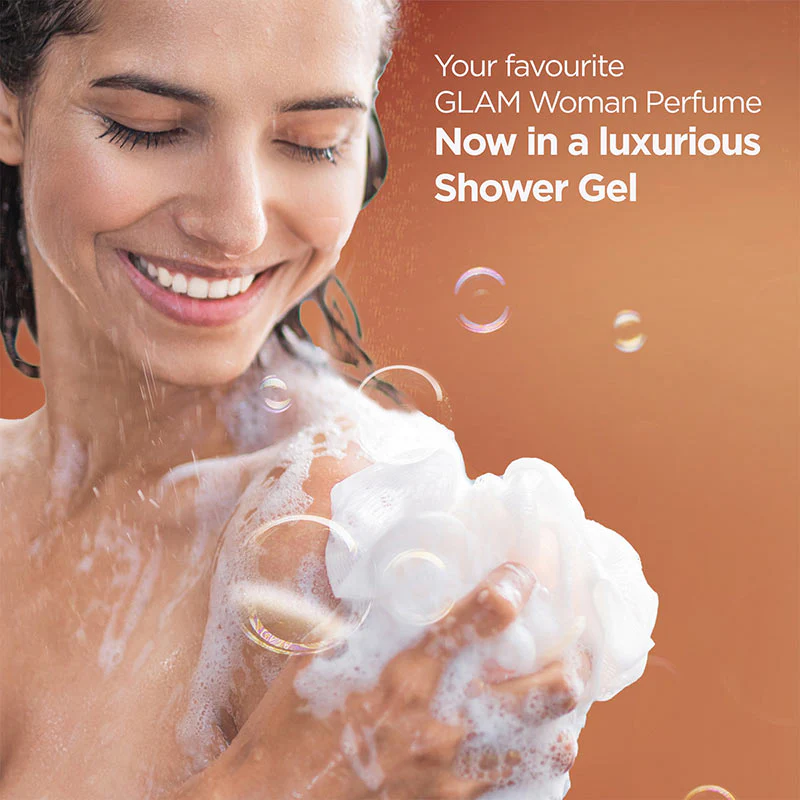GLAM Woman Shower Gel - Image 4