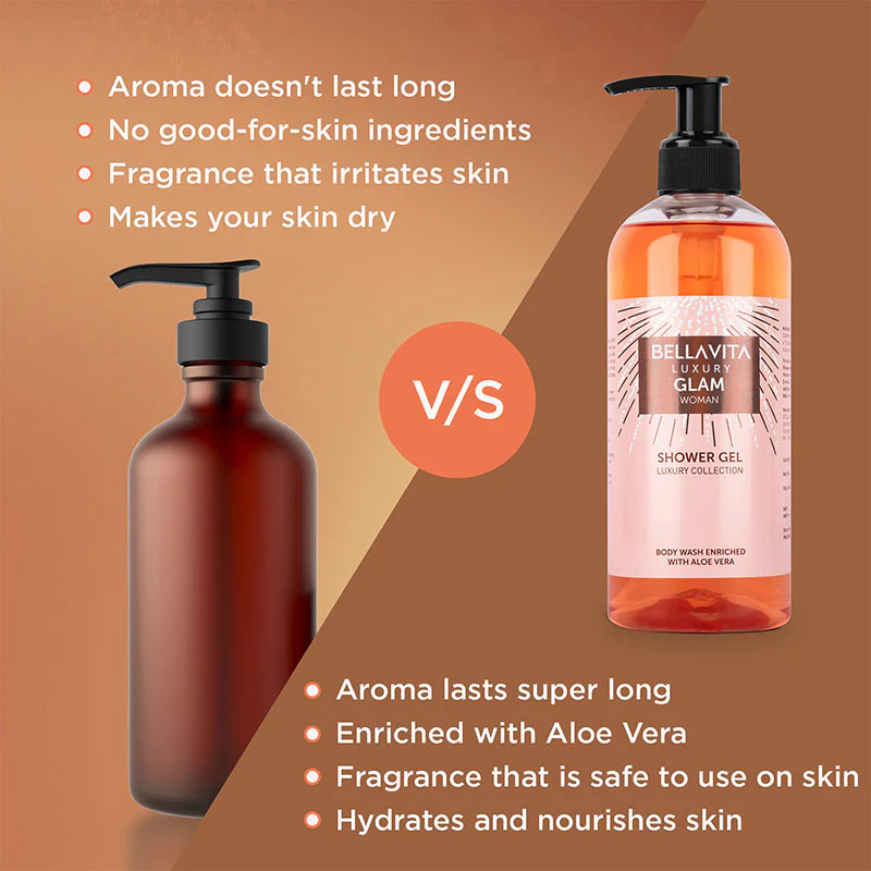 GLAM Woman Shower Gel - Image 5