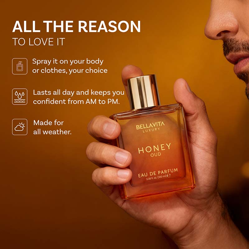 Honey OUD for Men - Image 5
