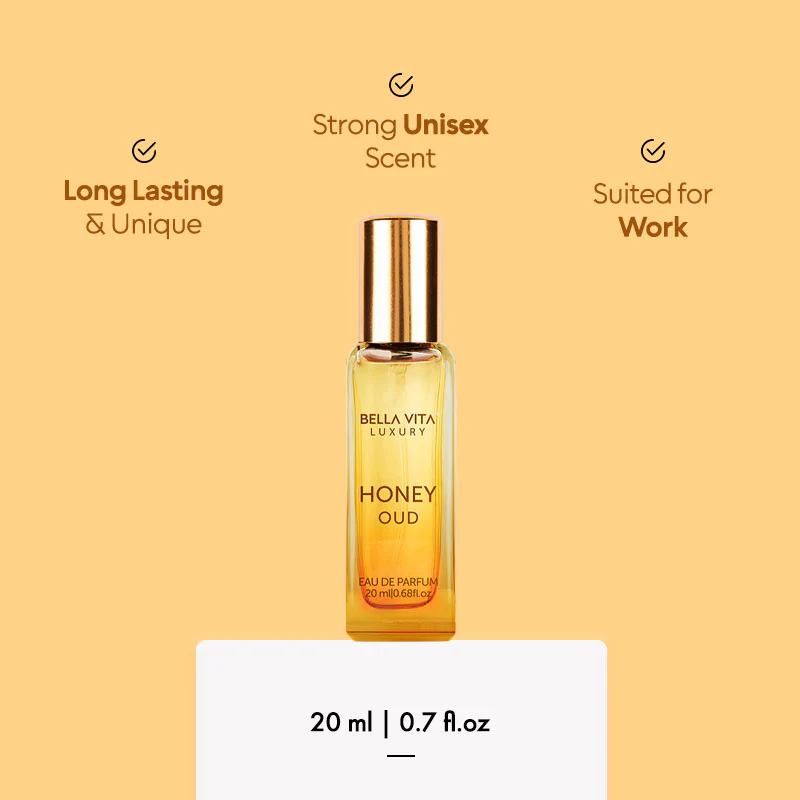 Honey Oud Perfume - 0.7 fl oz - Image 3