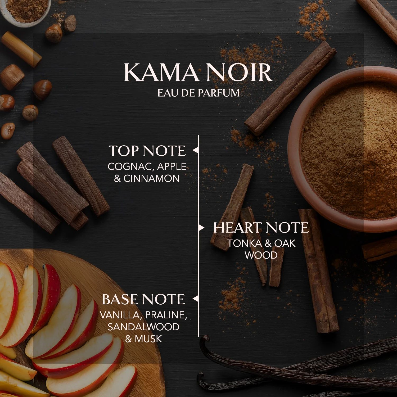 Kama Noir by Embarouge Eau De Parfum - Image 2