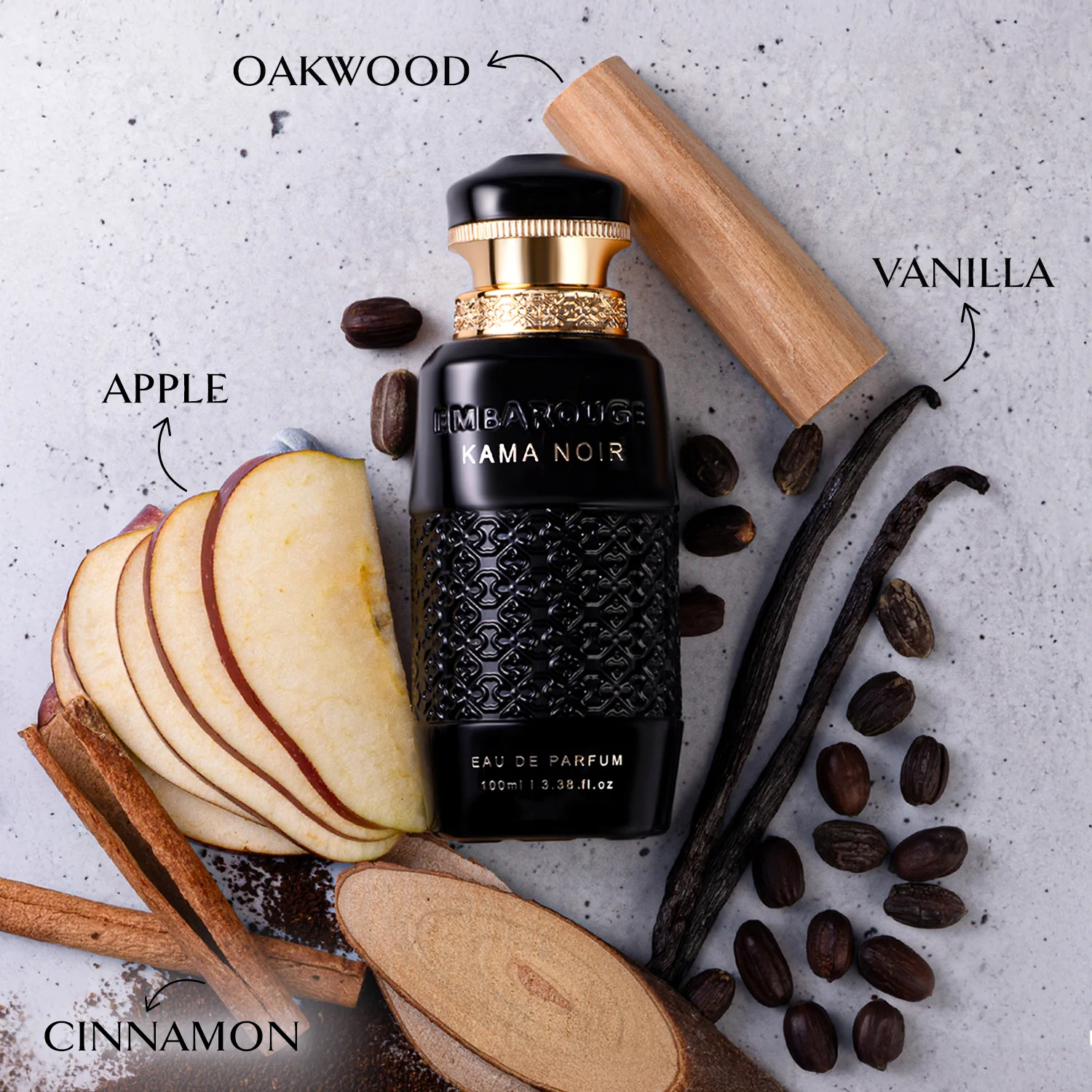 Kama Noir by Embarouge Eau De Parfum - Image 3