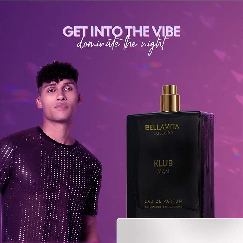 KLUB Man Perfume - Image 4