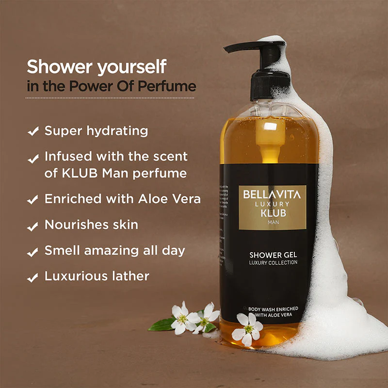 KLUB Man Shower Gel - Image 3
