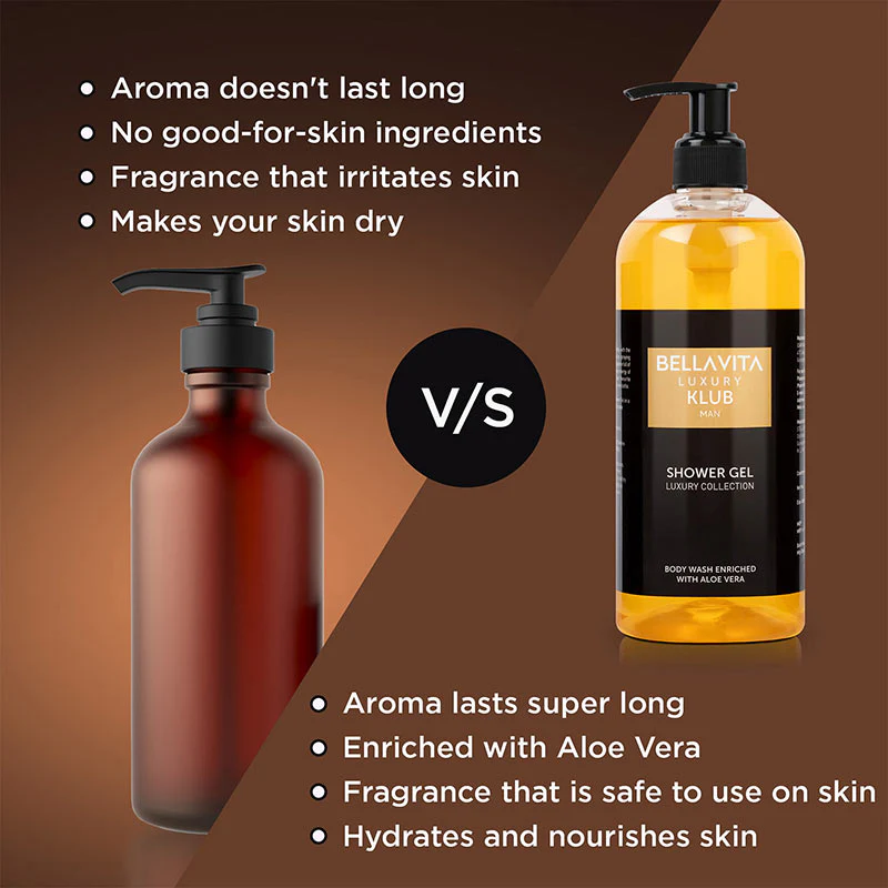 KLUB Man Shower Gel - Image 5
