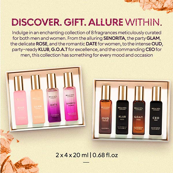 Him & Her Set - 8 in 1 Multi Pack - Image 4