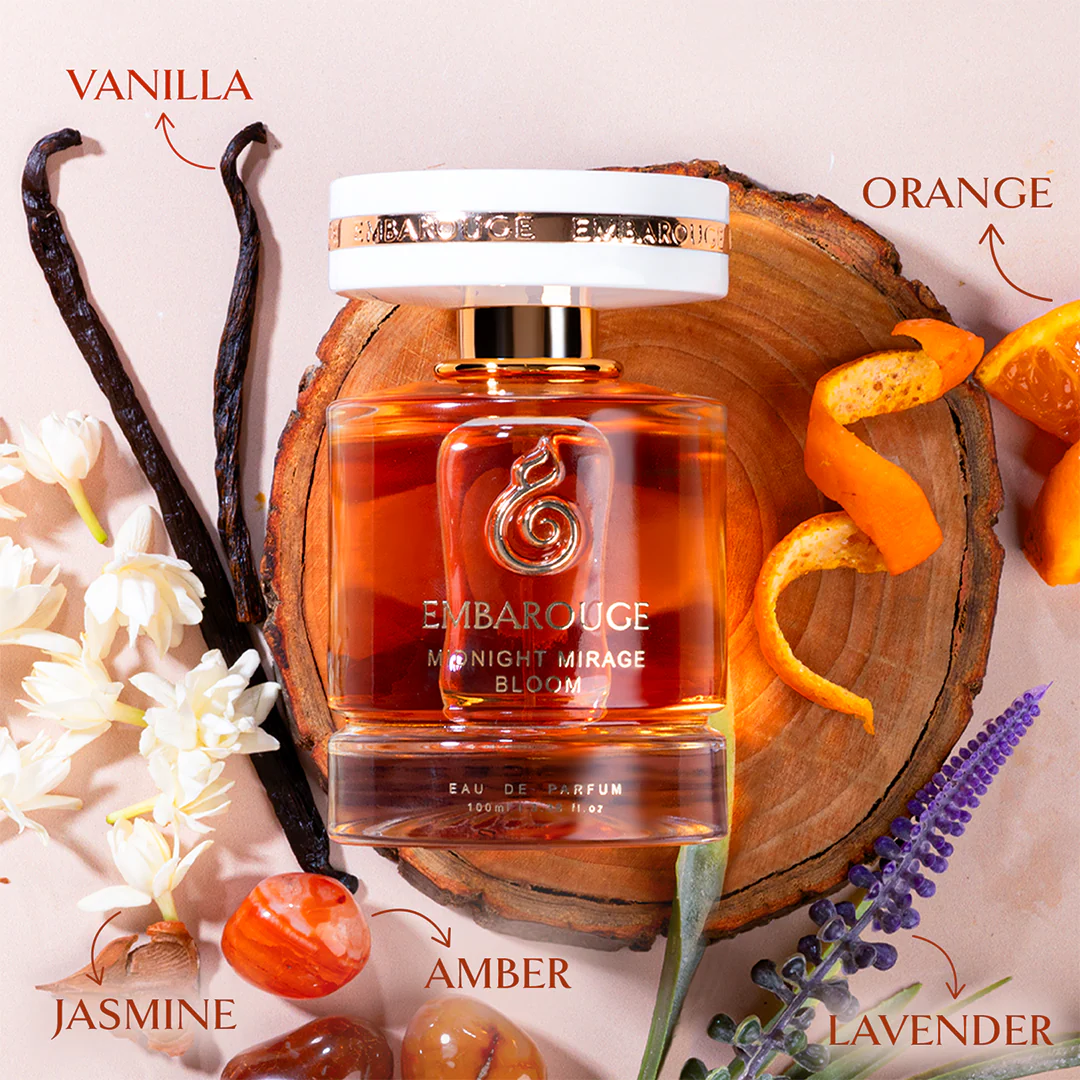 Midnight Mirage Bloom by Embarouge Eau De Parfum - Image 3