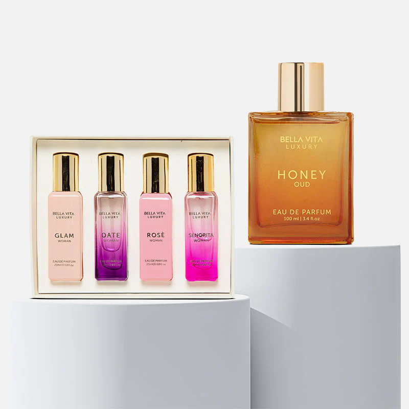 Midnight Mischief - Honey Oud & Women's Giftset