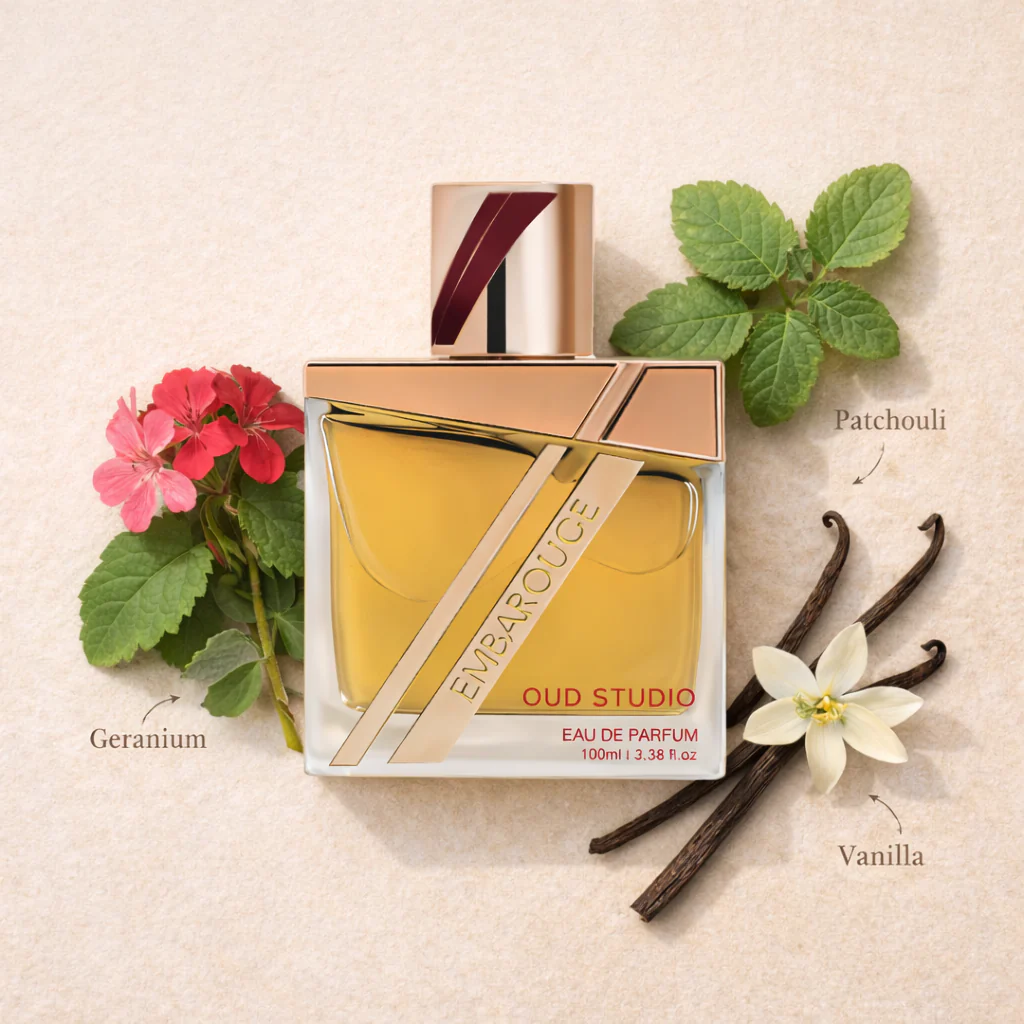 Oud Studio by Embarouge Eau De Parfum - Image 3