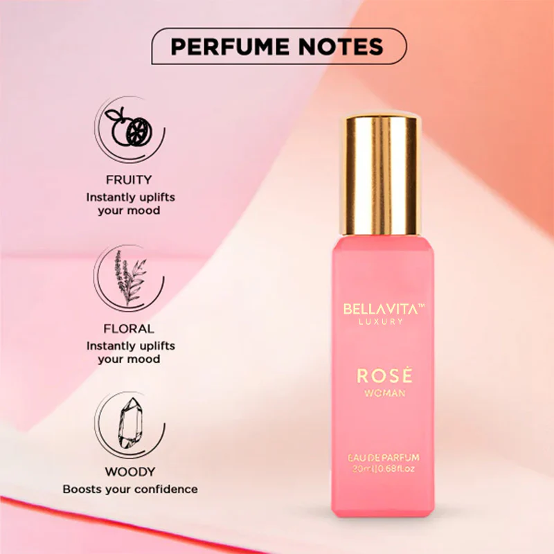 Rose Woman Perfume - 0.7 fl oz - Image 3