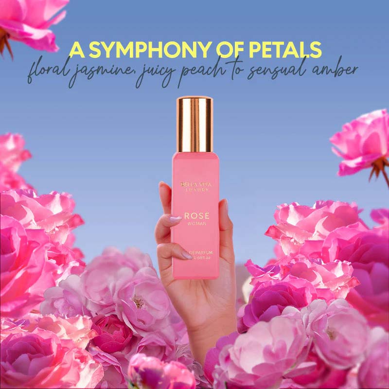Rose Woman Perfume - 0.7 fl oz - Image 4