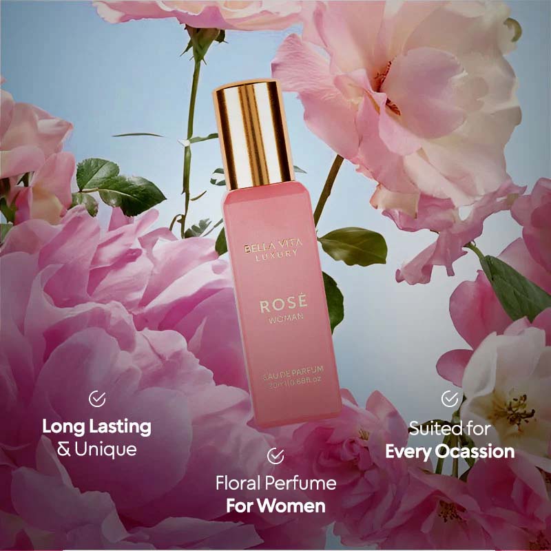 Rose Woman Perfume - 0.7 fl oz - Image 6