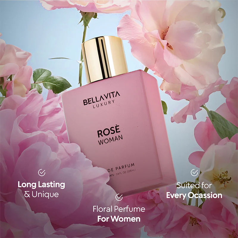 Rose Woman Perfume - Image 5