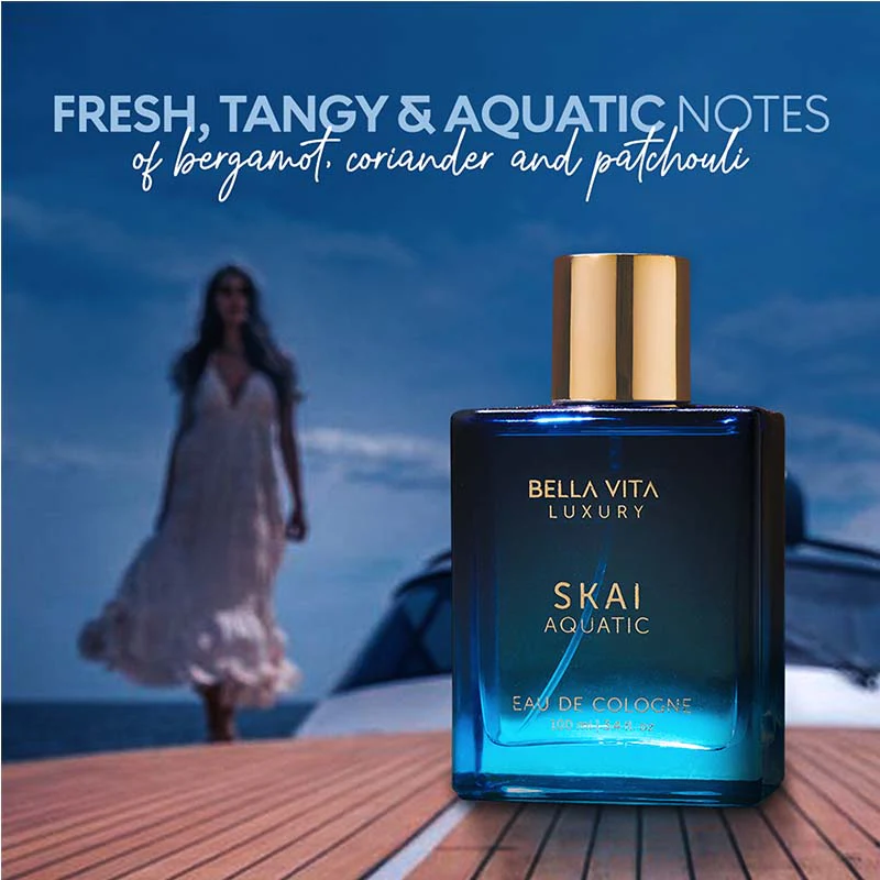Skai Aquatic Unisex Perfume - Image 3