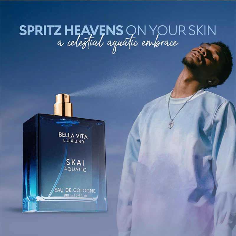 Skai Aquatic Unisex Perfume - Image 4