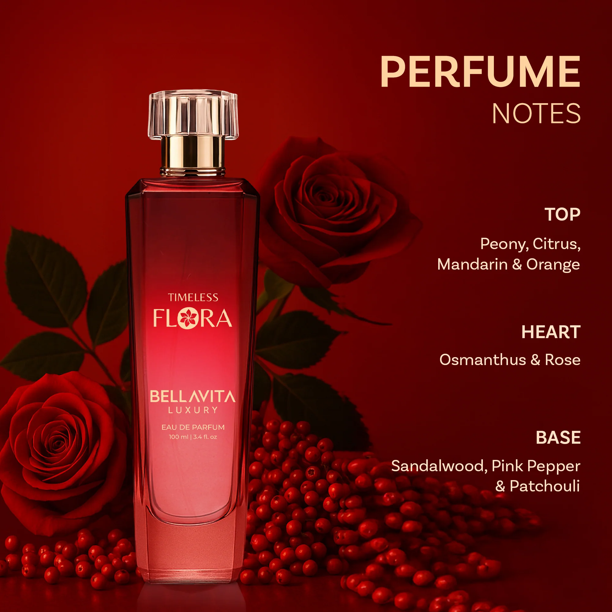 TIMELESS FLORA (100ml) - Image 2
