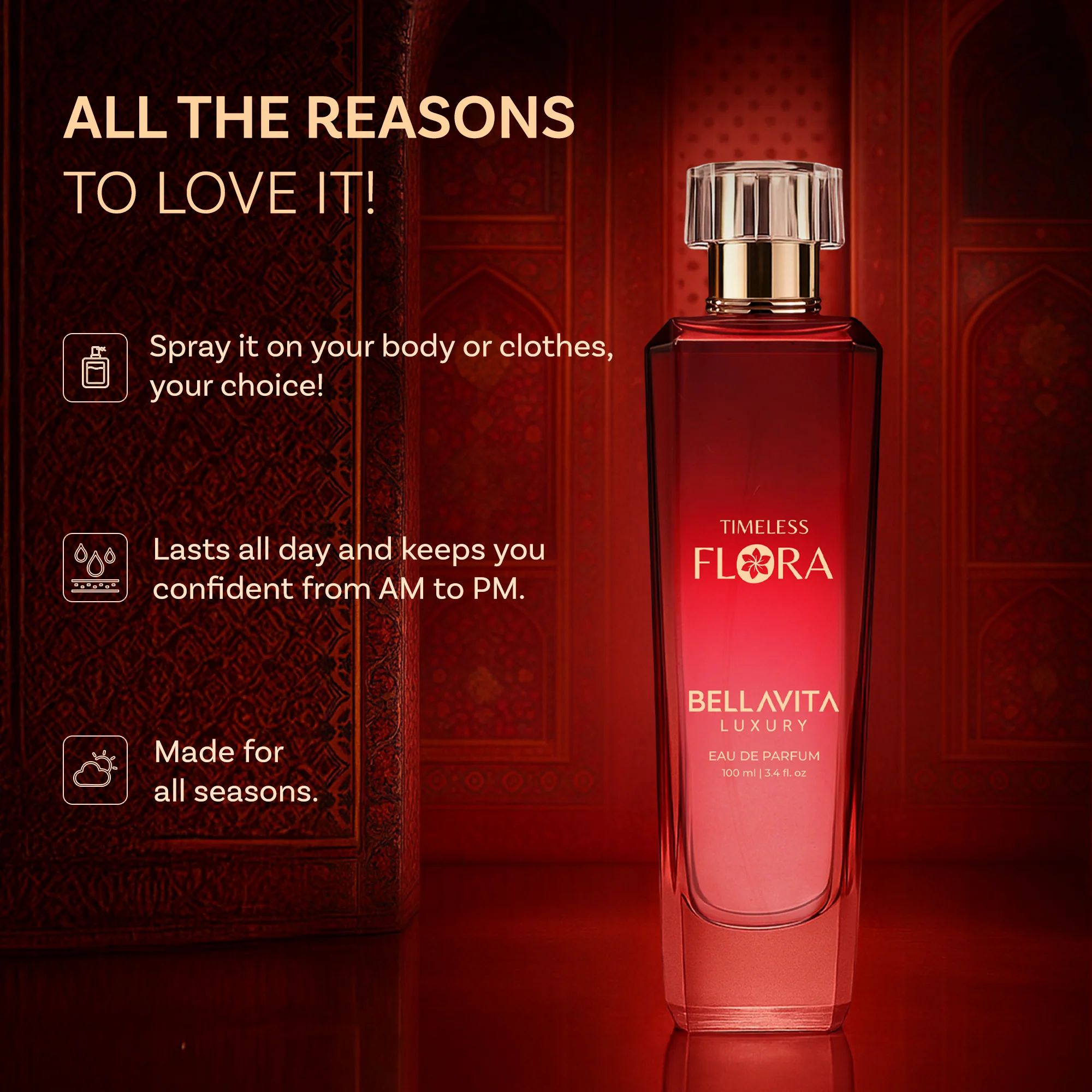 TIMELESS FLORA (100ml) - Image 4