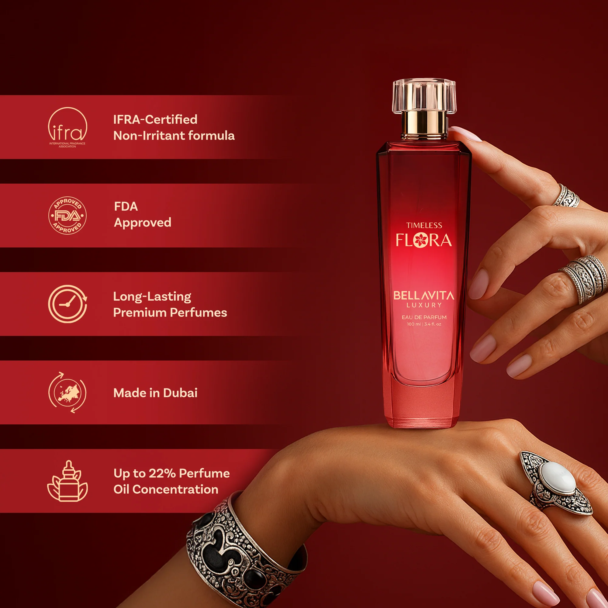TIMELESS FLORA (100ml) - Image 5