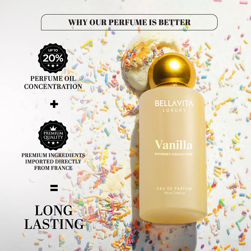 Vanilla Gourmand Perfume - Image 3