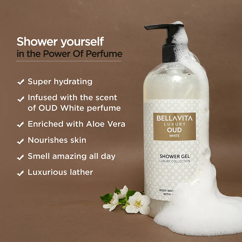 WHITE OUD Shower Gel - Image 3