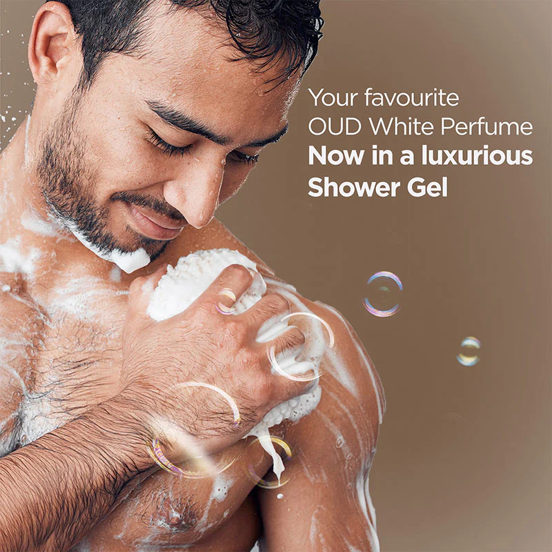 WHITE OUD Shower Gel - Image 4