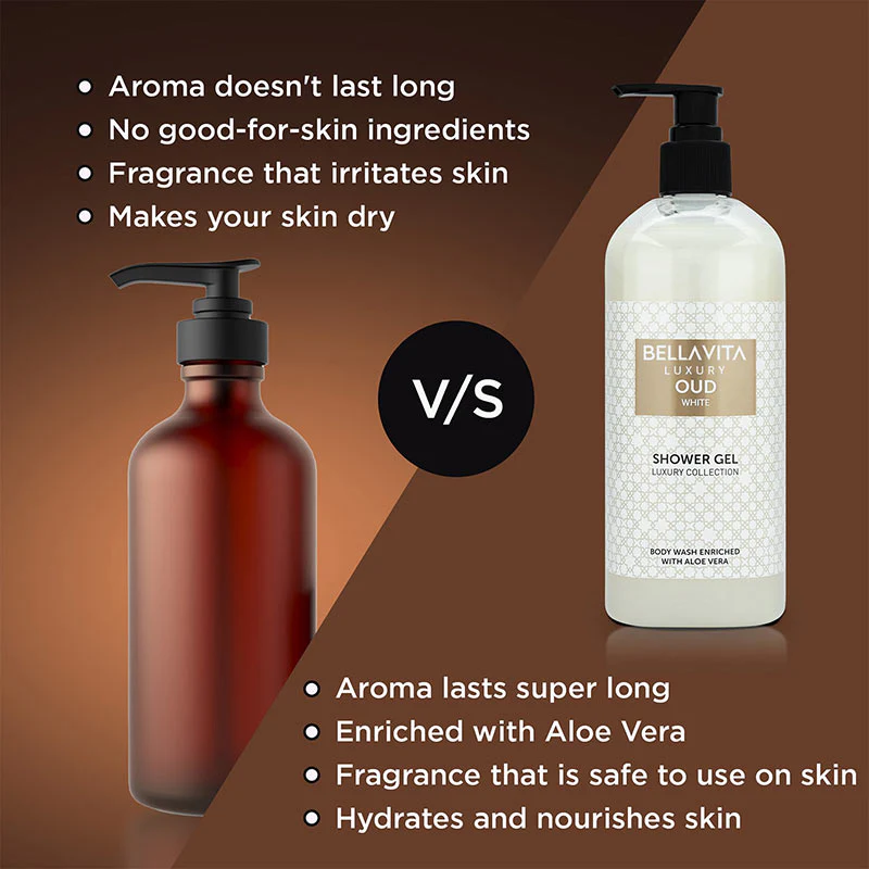 WHITE OUD Shower Gel - Image 5