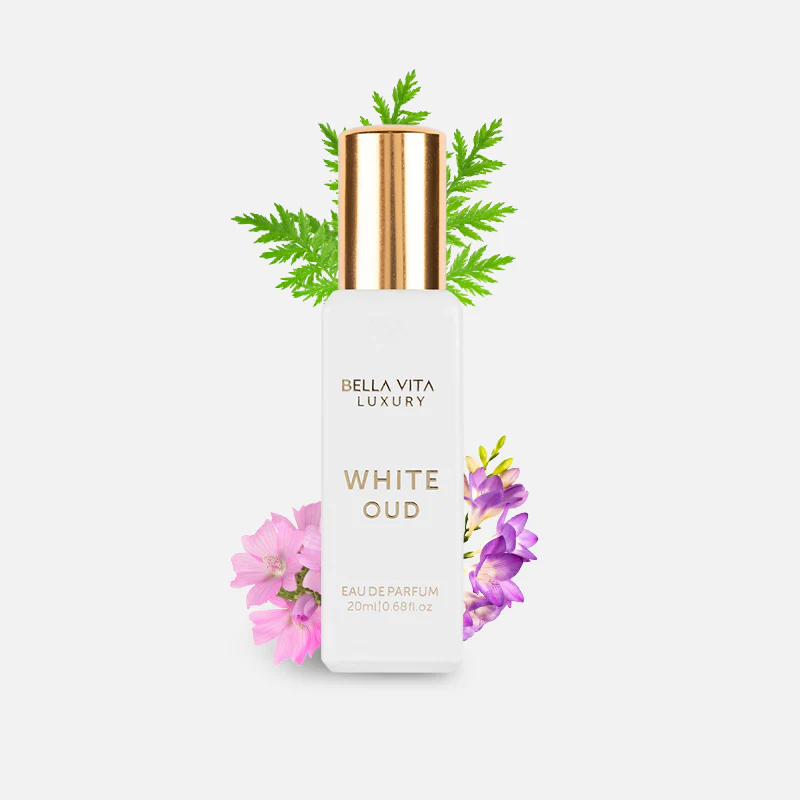 White Oud Unisex Perfume - 0.7 fl oz - Image 2
