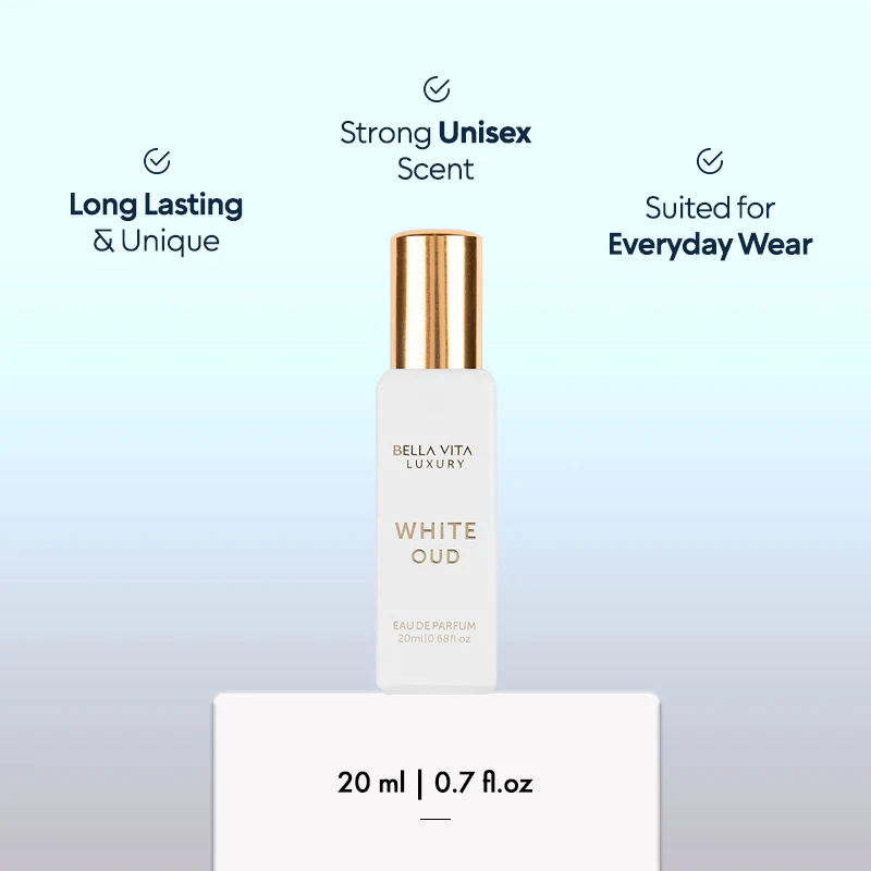 White Oud Unisex Perfume - 0.7 fl oz - Image 3
