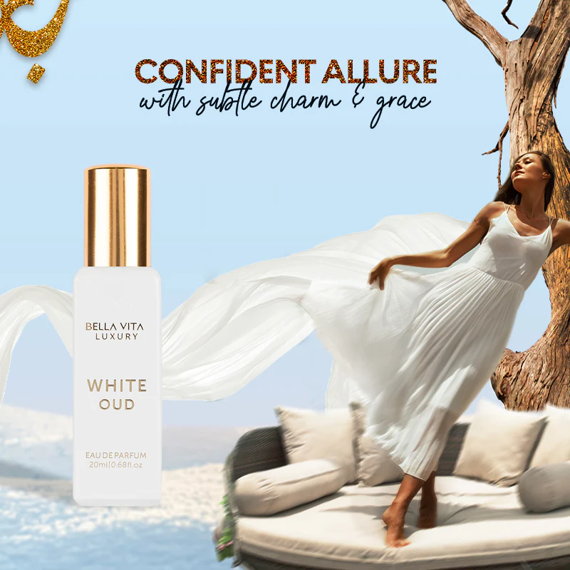 White Oud Unisex Perfume - 0.7 fl oz - Image 5