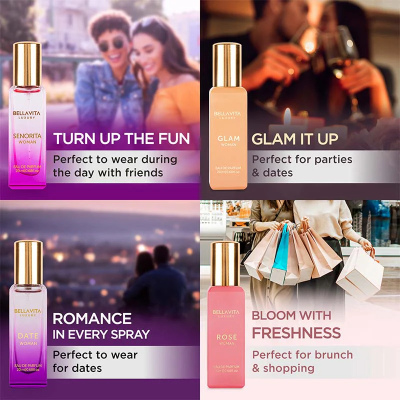 Women's Perfume Giftset + Unisex Giftset - Image 7